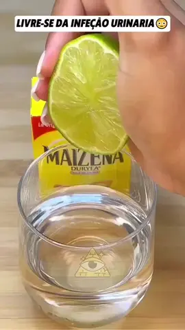 Dica preciosa para se livrar da infecção urinária! 😃 Um copo se água  Suco de meio limão  1 colher de açúcar  2 colheres de amido de milho  Salva essa dica caso esteja precisando! 😉 Via milly na rede vizinha kw 🥰 @dicasdecasafaceisoficial 💛 #repassandodicas #dicasdedonadecasa #donadecasa 