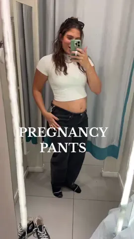 Cute if youre not prego too! #pregnant #baggypants #pregnanttiktok #momlife #toddlertok #viral #fyp 