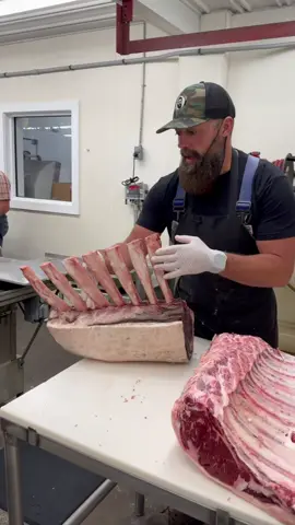 Have you watched our Tomahawk Steak comparison video? (@The Bearded Butchers YouTube link in bio) #viral #trending #foryou #fyp #bbq #meat  #thebeardedbutchers #youtube #butcher #food #fypシ゚ #beef #butchering 