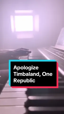 Apologize - Timbaland, OneRepublic  #timbalandapologize #timbaland #onerepublic #piano #pianocover 