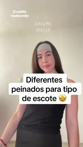 Diferentes peinados para tipo de escote 🤩VE A MI IG: estilo.izumichel PARA MÀS! #estiloizumichel #asesoriadeimagen#outfitinspiration #fashiontips#fashiontiktok #fashioninspo 