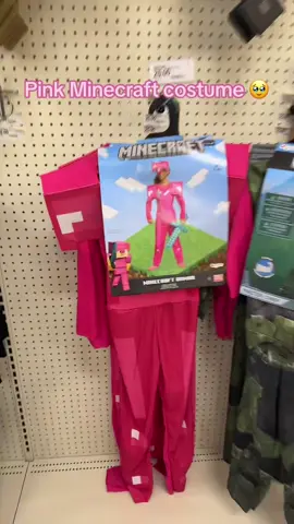 I thought this was so cute I had to share. Have they always had pink ones? I usually only see diamond #Minecraft 