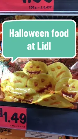 Halloween 2023 food at Lidl. #halloween #halloween2023 #halloweenfood #thelidlman #newfoodfindsuk #newfoodfinds #newfoodfindsuk2023 #newfoods #newfoodsuk #newfoodexperience #newfood 