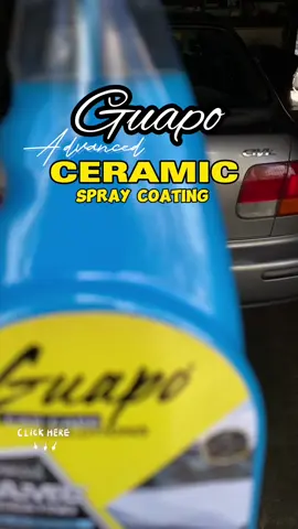Guapo Ceramic Wax Spray 500ml #guapo #ceramicspraycoating #superhydrophobic #wax #carcare #motorcare #tiktoktrend #tiktokviral #tiktokfinds #clicktheyellowbasket 