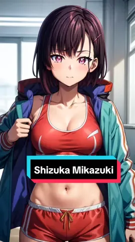 Shizuka Mikazuki#shizukamikazuki #anime #zom100bucketliatofthedead #zom100 #animeedit #アニメ #animetiktok  #animegirl #mikazukishizuka