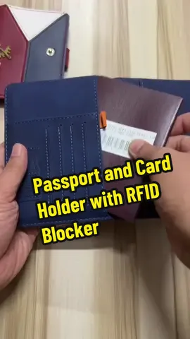 Replying to @hazell Sige itest natin sa RFID Blocker passport holder na ‘to. Madedetect pa din kaya? 🤔 #goodsbaph #goodsbareview #travelhack #traveltiktok #travellife 