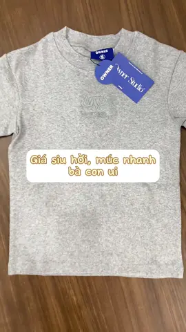 Đang có deal 69🌿 đó mn, nhanh tay nha #babytee #bogan #owner #macdep #aothun  
