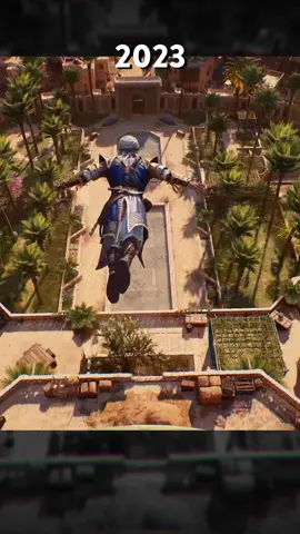 Le saut de la foi dans chaque épisode d'Assassin's Creed ! #gaming  #numerama  #assassinscreed #assassinscreedmirage