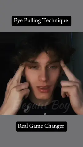 Eye Pulling Technique ✨🦅#fyp #eyepulling #eyeexercise #eyepullingtransformation #huntereyes #forthemen #men #elegantboy✨🦅 