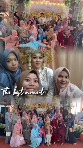 🤵‍♂️👰‍♀️ wedding mira & sandi... sakinah mawaddah warahmah 🙏