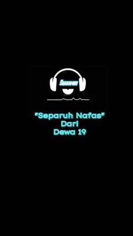 Suaramuu🎤🎤 #karaoke #liriklagu #dewa19 #separuhnafas #fyp #foryou 