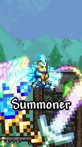 The ENTIRE Terraria Summoner Class Experience!! #terraria #terrariamemes #terrariagameplay #terrariamobile