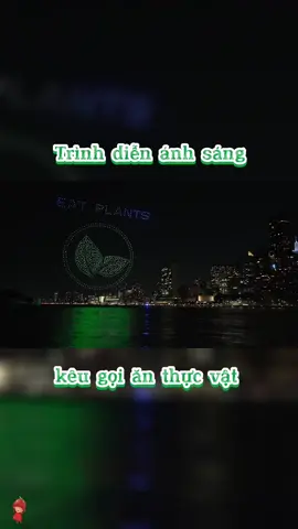 Cảnh tượng độc đáo có một không hai trên bầu trời New York với những thông điệp truyền cảm hứng về ăn thực vật #thuanchay #thuanchayvn #thuanchayvietnam #eatdifferently #vegan #govegan #veganfortheplanet 