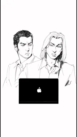 Poor kiryu…  Just finishing all the drafts i started, if u have any ideas u want me to do, feel free to send them!  #ryugagotoku #kiryukazuma #yakuza0 #nishikiyama #nishiki #fyp #meme #yakuzameme #akiranishikiyama #kazumakiryu #arttok #arttrend #gumballanddarwin 
