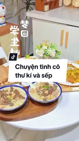 Chuyện tình cô thư kí và sếp#kechuyen #nauankechuyen #kechuyentiktok #TikTokFashion #nauan 