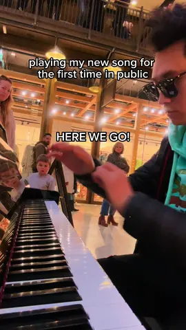 hi!!! ‘DESIRE’ is out on Spotify, Apple Music & more! 🎧📀 — link in my tiktok profile 🫶🏻❤️ hope you all like this video 🥰 I really enjoy doing public piano videos, especially seeing the crowd reactions 👀 it’s a lot of fun 🤩 hope you all have an amazing weekend 😎 #desire #public #reaction #mall #piano #music #neoclassical #romantic #song #cover #emotional #composition #classicalmusic #artist #inspiration #publicpiano #london #english #england #uk #friday #weekend 