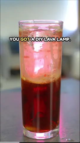 Do You Have No Money For Lava Lamps? See this DIY tutorial on how to make your lava lamp out of Coca-Cola, oil and Mentos! #DIY #mentos #coke #cocacola #cokeandmentos #experiment #hack #hacks #fun #fyp #fizzing #cola #colamentos #lavalamp #doityourself #lifehacks #tiktokvideos #food #drink #soda #kids #amazing #interesting #wow #easy #homeexperiment 