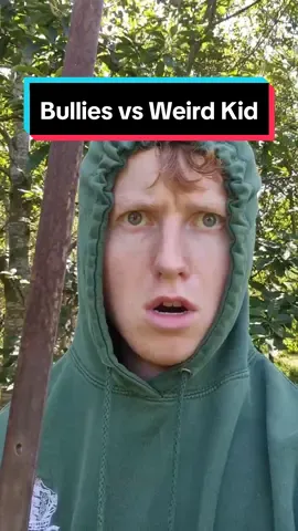 Bullies vs weird kid - Bring your Dad to school day #fyp #foryou #relate #henry #dad #bullies 