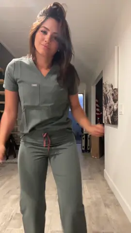 Friday + Burna boy 🔥 #dancingnurse #nursesoftiktok 