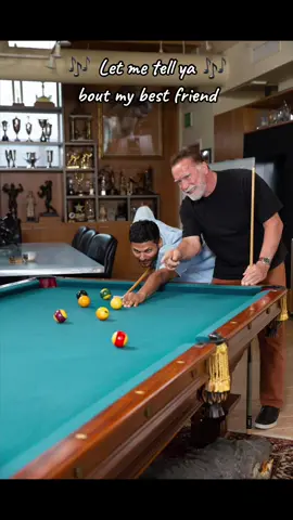 The crossover you didn’t know you needed. @Arnold on the podcast Monday 10.9 👀🎙️