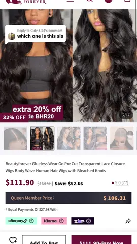 Replying to @Girly 3.24  This is the wig i got 💕