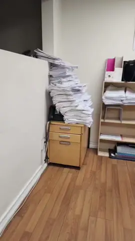 Filing paperwork  #officelife #work #filing #organize  #worklife #officetok #shippingcompany #fypシ #fyp #foryou #foryoupage #parati 