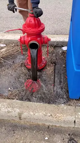 #hydrantflushing 