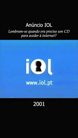 Anúncio IOL (2001) #anuncio #iol #2001 #internet #publicidadeportuguesa