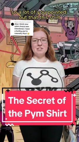 Replying to @bn.jourr A Marvel comic that highlighted women in STEM, so obviously it's my favorite! (Plus it's really good) #Science #stem #steam #comic #pym #marvel #womeninstem #nadiavandyne #unstoppablewasp #fyp #foryou #foryoupage #foryourpage 