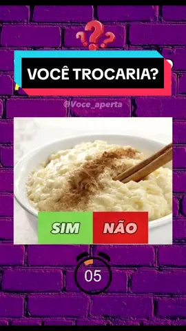 Você trocaria?? Me digam aí se você fez boas escolhas kk #trocariaissoporisso #vctrocaria #trocaria #escolha #dasafio #quiztime #jogostiktok #jogostiktok😛 #entretenimiento #fy 