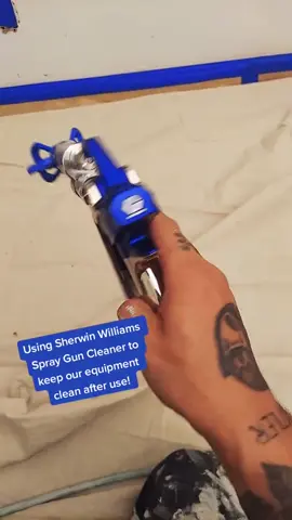 Nothing compares to the beauty of a clean gun. @stahlpaintingcompanyllc is getting their #graco Contractor PC gun looking brand new. 🤩
