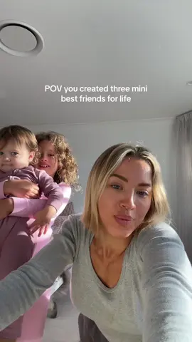 Mornings with them >