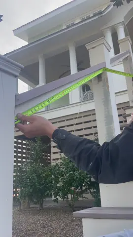Railing Redo #artpentry #carpenter #fypシ゚viral #foryou 
