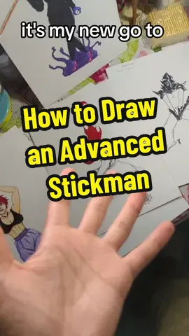 Replying to @blessings6002 High-key ran out of time... anyways The step by Step method to my madness #howtodraw #arthelp #arttips #arthack #drawing #flamescreate #stickman #characterdesign 