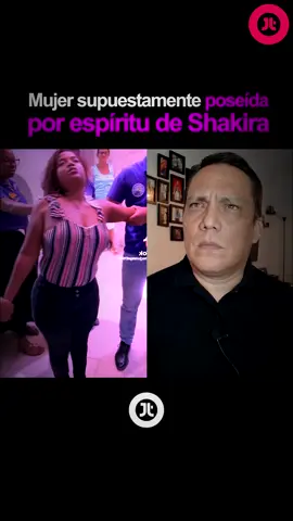 Mujer supuestamente poseída por 