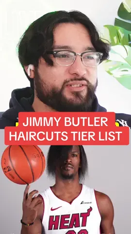 Jimmy Butler haircuts tier list! #NBA #basketball #sports #foryou #jimmybutler #miamiheat 