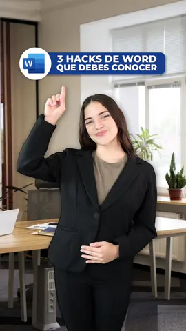 ¿Sabías alguno de estos trucos de Word?🧐 Cuéntanos el que te parece más fácil.👀  #microsoftword #tipsdeword #word #microsoft #hacks #tips #trucosdeword 
