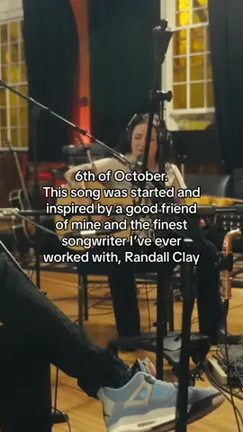 Happy #6thOfOctober! Here’s a little story behind the song and a look into the day we recorded it. #BehindtheSong #TheDeviliKnow 