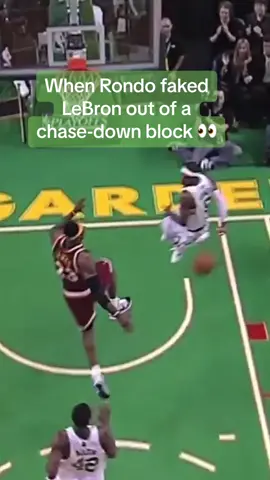 #NBA #RajonRondo #LeBron #BostonCeltics 