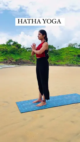 🕉️🙏🏻 Every women must practice Hatha yoga.  All these common issues these days like infertility, cysts, irregular periods, fallopian tube blockage, change in ovaries size, PCOD,PCOS can be solved by religious practice of HATHA YOGA as Hatha yoga is not exercise. Understanding the mechanics of the body, creating a certain atmosphere, and then using body postures to drive your energy in specific directions is what hatha yoga or yogasanas are about. . . . . #yogyatri #fyp #foryou #fypシ #fypシ゚viral #health #samanashakti #lekalinews #tiktok #sanjivsitaula #mindfulness #wellness #dailyyoga #lifehacks #doctor #yogatherapy #yogagirl #Fitness #healthy #spirituality #yogagirl 