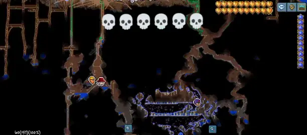 buscar el templo de la jungla es como: #terraria #fyp #parati 