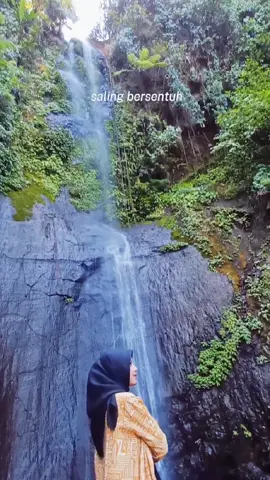 Alam dan awan saling bersentuh #sorai #alamdanawan #alam #awan #airterjun #airterjunbanyuanjlok #jepara #nadinamizah 