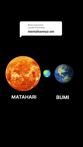 Membalas @user8775515498 #panas #matahari #bumi 