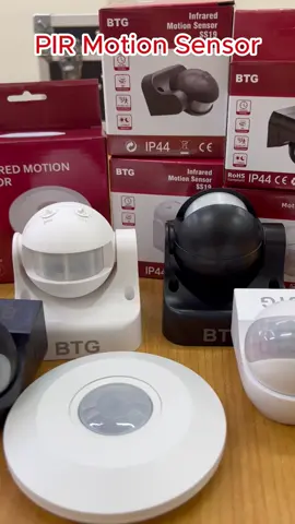 Passive Infrared Motion Sensor. Save Electricity With These Device. Only Use Electricity If We Need To. Light On When There is Motion. Auto On. #pirsensor #motionsensor #saveelectricity #lightsensor 