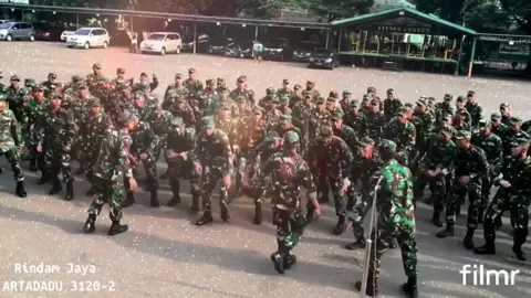 yel yel TNI paling keren menurut gua #TNI #yelyeltni #fyp 