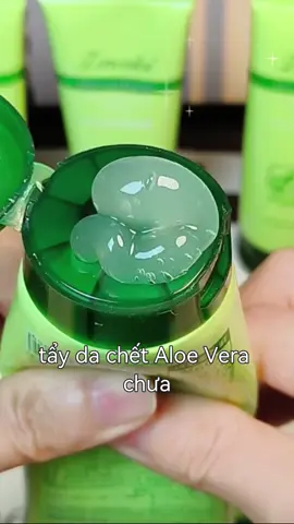 Ai chưa thử Kem tẩy tế bào chết lô hội? Hãy đến và thử nó😍#xuhuong #tẩydachết #trending #lencolorgel #TikTokFashion 