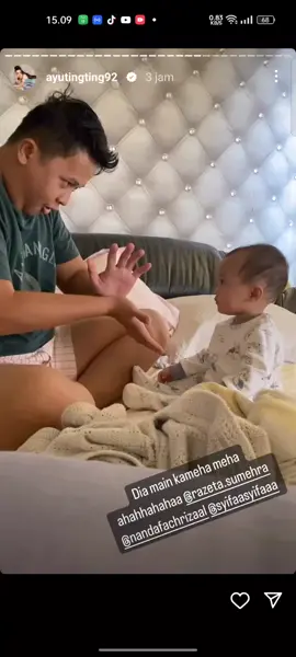 pinternya ponakan Tante ayu 🥰#ayutingting #fyp #fypdongggggggg 