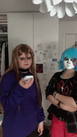 Banzaicon in like 6 days?! Im so scared bros im going on the catwalk with my pookie @Teddy !!💗  characters: Ashley Campbell and Sal Fisher game: Sally Face tags: #cosplay #cosplayer #cosplayers #sallyface #sallyfacecosplay #sallyfacecosplayers #sal #salcosplay #salcosplay #salfisher #ash #ashcosplay #ashleycosplay #ashleycampbell 