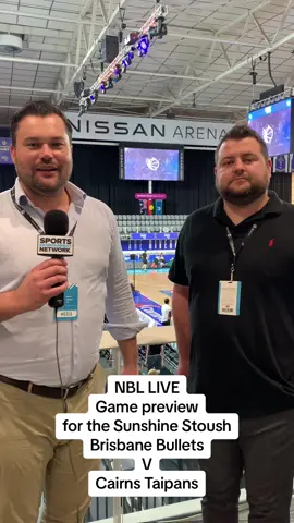 The boys preview the Sunshine Stoush as the @Brisbane Bullets take on the @Cairns Taipans. Catch @The NBL Live on @SEN thanks to Carina Leagues 