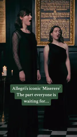 We know this is the bit you really want to hear. You can find our video of this iconic piece on our YouTube channel - ‘Miserere Mei Deus’.  #allegri #topC #THATmoment #misereremeideus #voces8 #acapella #singing #vocalensemble #voices #choral #choralmusic #classicalmusic #choirgeeks #choir 